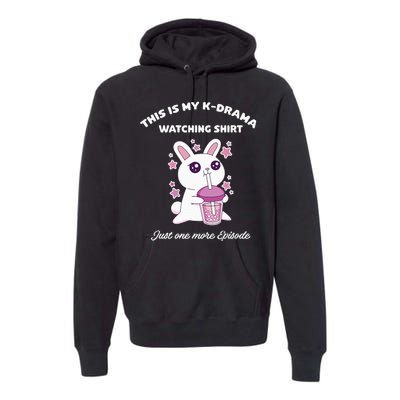 Korean Drama Kdrama Finger Heart Premium Hoodie