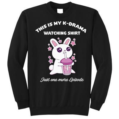 Korean Drama Kdrama Finger Heart Tall Sweatshirt