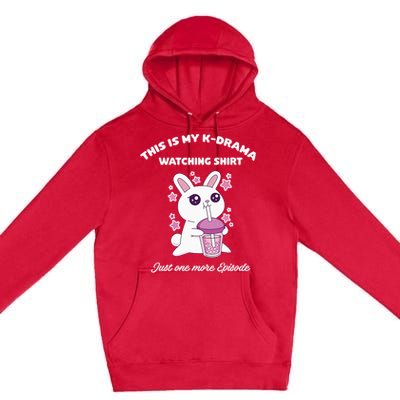 Korean Drama Kdrama Finger Heart Premium Pullover Hoodie