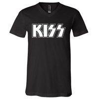 Kiss Deuce V-Neck T-Shirt