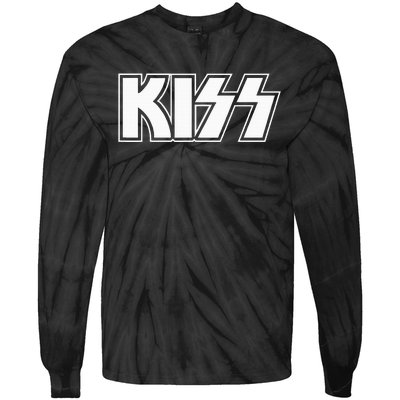 Kiss Deuce Tie-Dye Long Sleeve Shirt