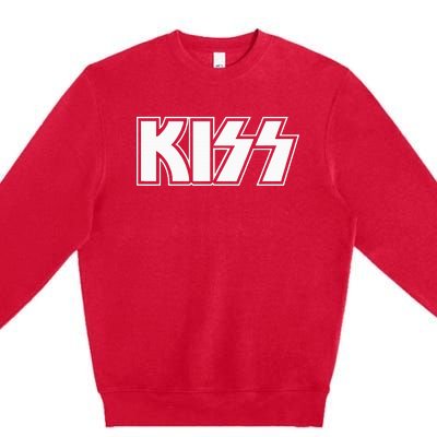 Kiss Deuce Premium Crewneck Sweatshirt