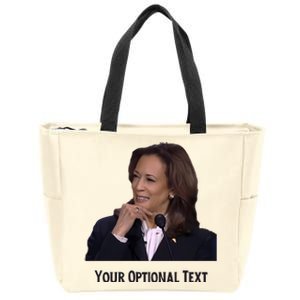 Kamala Debate Zip Tote Bag