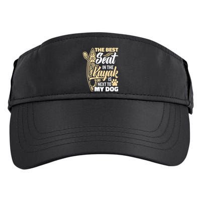 Kayaking Dog Kayaking Gear Lake Kayaking With Dog Kayak Funny Gift Adult Drive Performance Visor