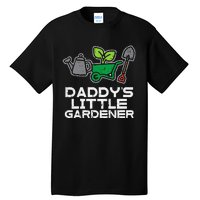 Kids Daddys Little Gardener Gardening Kids Toddlers Tall T-Shirt