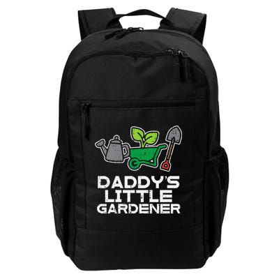 Kids Daddys Little Gardener Gardening Kids Toddlers Backpack