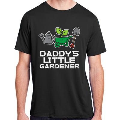 Kids Daddys Little Gardener Gardening Kids Toddlers Adult ChromaSoft Performance T-Shirt