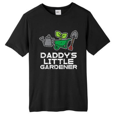 Kids Daddys Little Gardener Gardening Kids Toddlers Tall Fusion ChromaSoft Performance T-Shirt