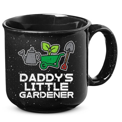 Kids Daddys Little Gardener Gardening Kids Toddlers 15oz Campfire Ceramic Mug