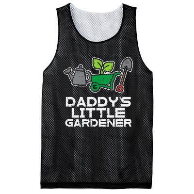 Kids Daddys Little Gardener Gardening Kids Toddlers Mesh Reversible Basketball Jersey Tank