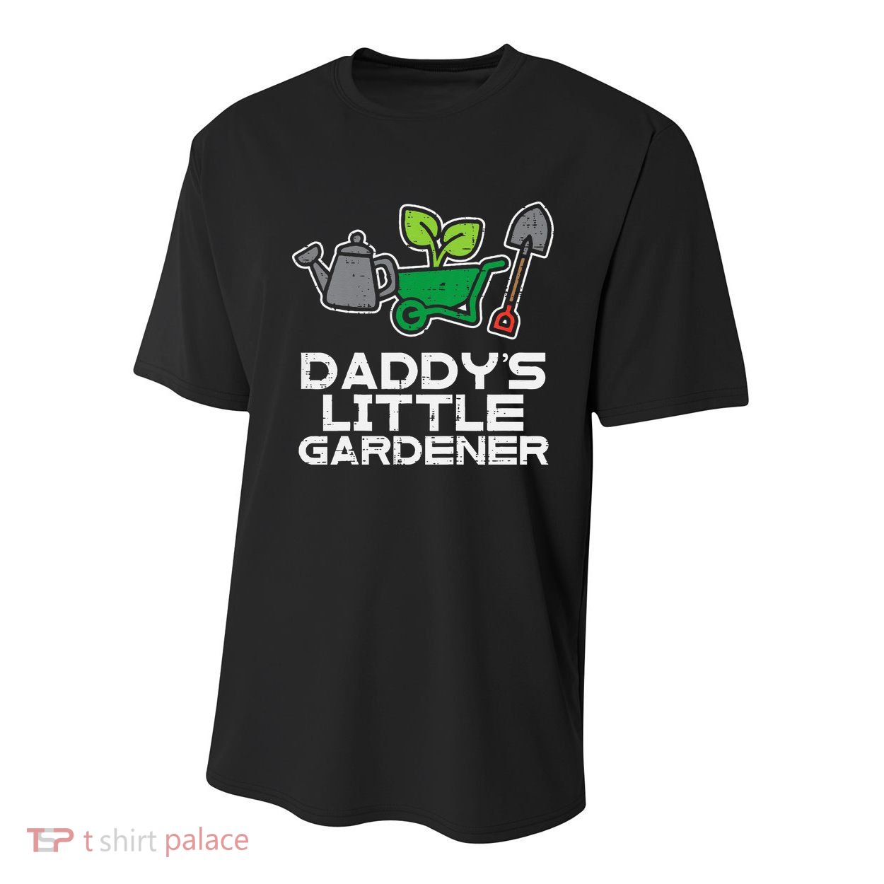 Kids Daddys Little Gardener Gardening Kids Toddlers Youth Performance Sprint T-Shirt