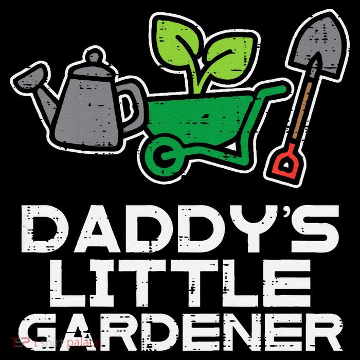 Kids Daddys Little Gardener Gardening Kids Toddlers Baby Bodysuit