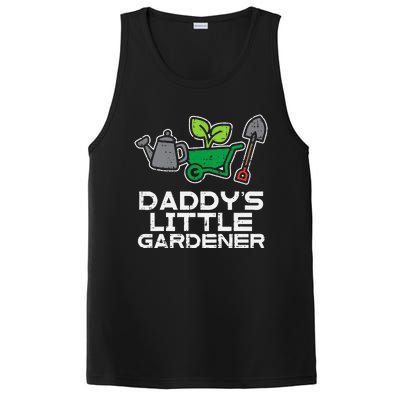 Kids Daddys Little Gardener Gardening Kids Toddlers PosiCharge Competitor Tank