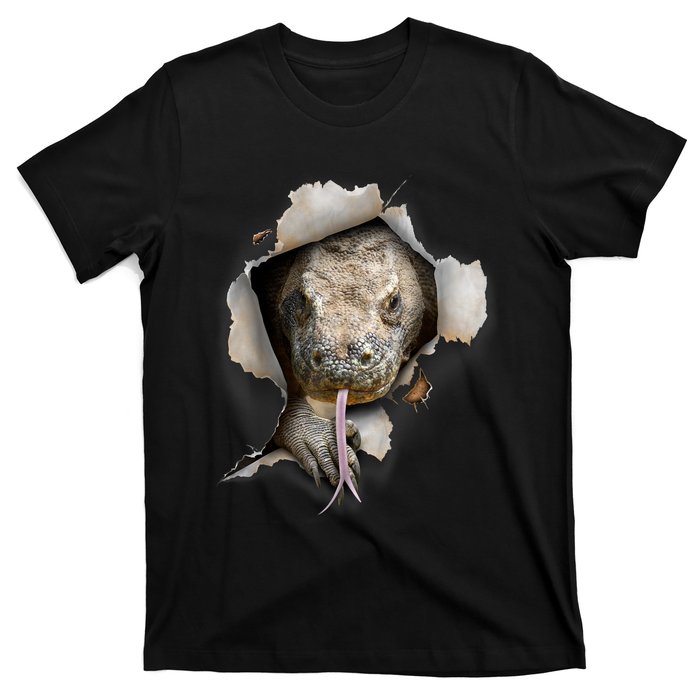 Komodo Dragon Lover Reptile Lover Komodo Dragon T-Shirt