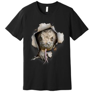 Komodo Dragon Lover Reptile Lover Komodo Dragon Premium T-Shirt