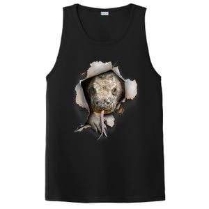 Komodo Dragon Lover Reptile Lover Komodo Dragon PosiCharge Competitor Tank