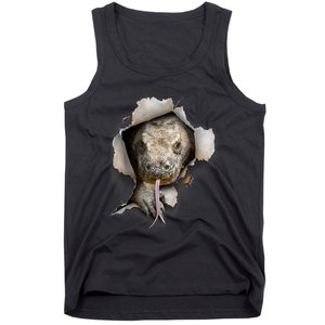 Komodo Dragon Lover Reptile Lover Komodo Dragon Tank Top