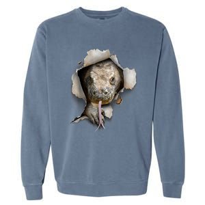 Komodo Dragon Lover Reptile Lover Komodo Dragon Garment-Dyed Sweatshirt