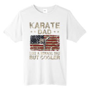 Karate Dad Like A Normal Dad But Cooler Fathers Day Tall Fusion ChromaSoft Performance T-Shirt