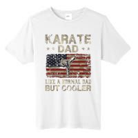 Karate Dad Like A Normal Dad But Cooler Fathers Day Tall Fusion ChromaSoft Performance T-Shirt