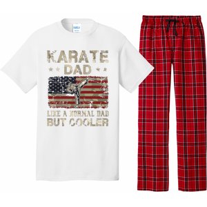 Karate Dad Like A Normal Dad But Cooler Fathers Day Pajama Set