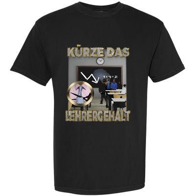 Kürze Das Lehrergehalt Garment-Dyed Heavyweight T-Shirt