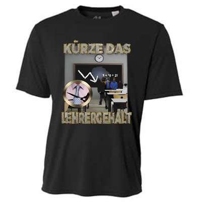 Kürze Das Lehrergehalt Cooling Performance Crew T-Shirt