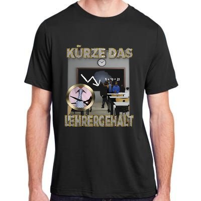 Kürze Das Lehrergehalt Adult ChromaSoft Performance T-Shirt