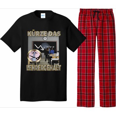 Kürze Das Lehrergehalt Pajama Set