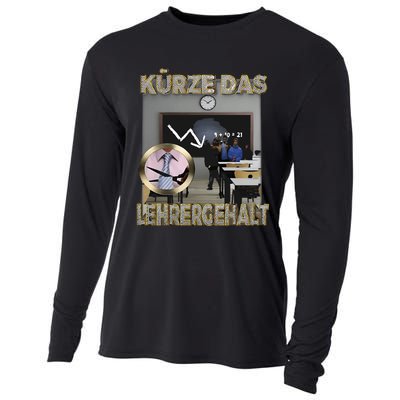 Kürze Das Lehrergehalt Cooling Performance Long Sleeve Crew