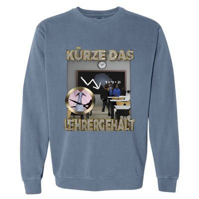 Kürze Das Lehrergehalt Garment-Dyed Sweatshirt