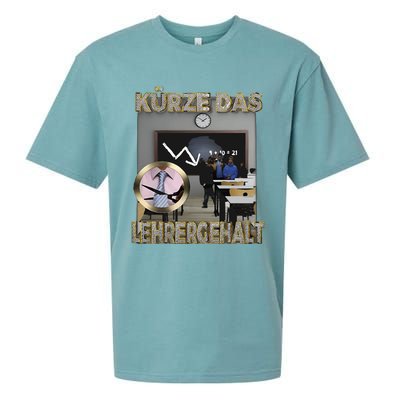 Kürze Das Lehrergehalt Sueded Cloud Jersey T-Shirt