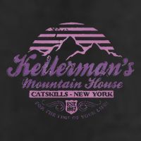 Kellermans Dance Mountain 90s House 7 Panel Mesh Trucker Snapback Hat