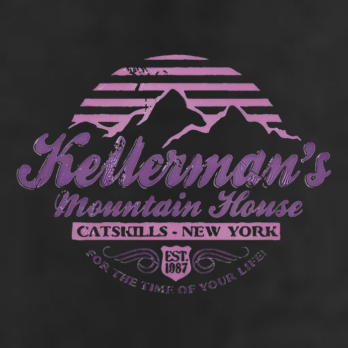 Kellermans Dance Mountain 90s House 7 Panel Mesh Trucker Snapback Hat