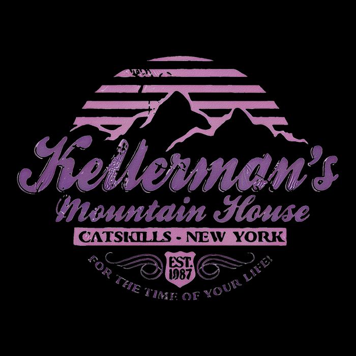 Kellermans Dance Mountain 90s House Cooling Performance Crew T-Shirt