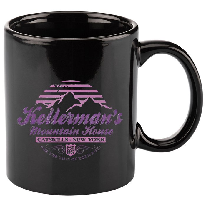 Kellermans Dance Mountain 90s House 11oz C Handle Ceramic Mug