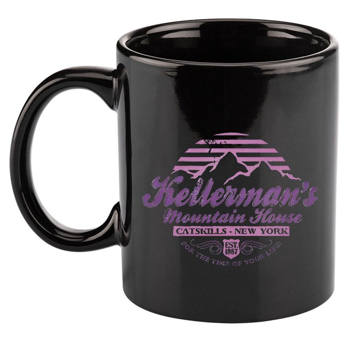 Kellermans Dance Mountain 90s House 11oz C Handle Ceramic Mug