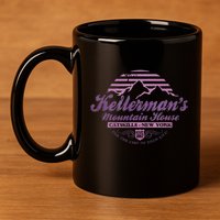 Kellermans Dance Mountain 90s House 11oz C Handle Ceramic Mug