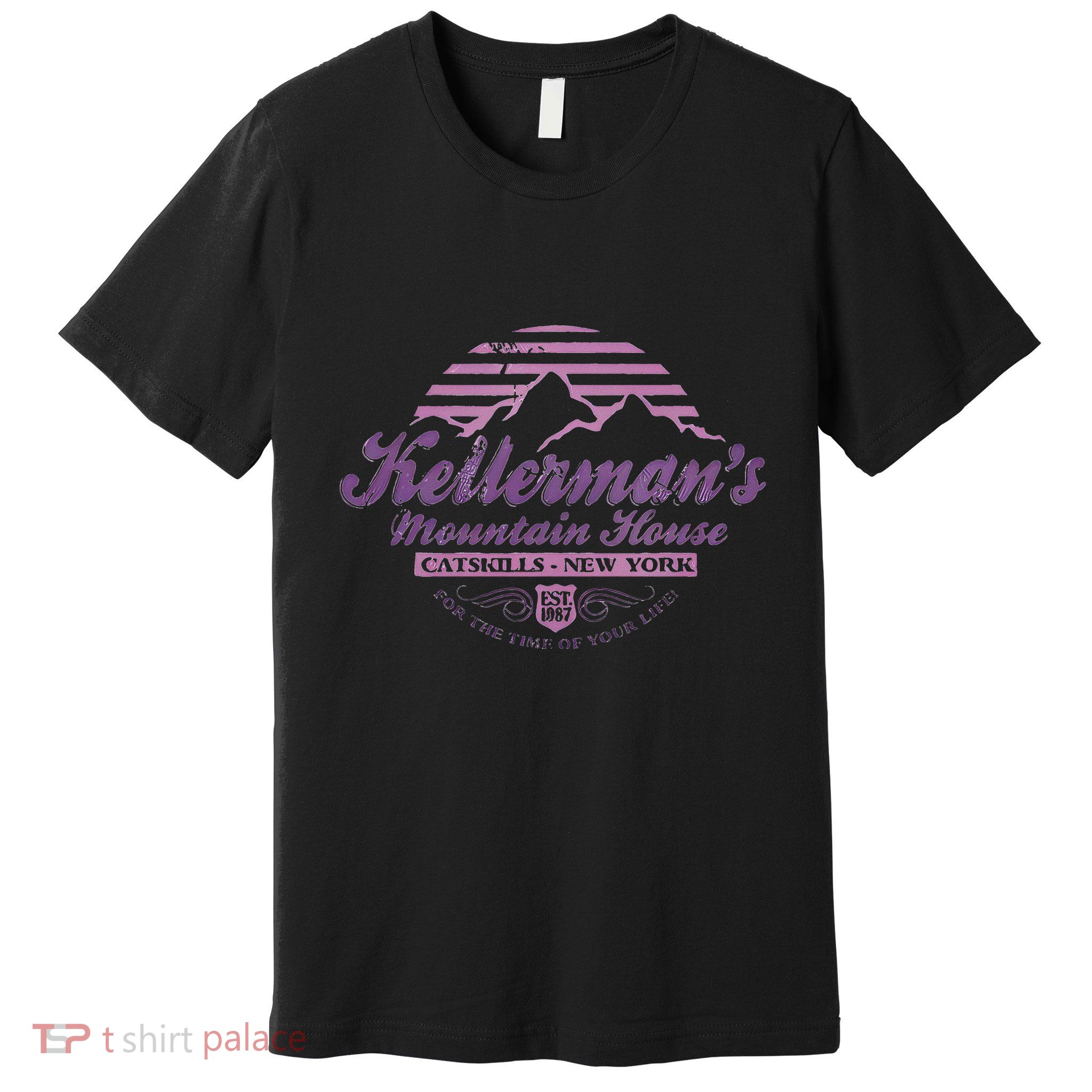 Kellermans Dance Mountain 90s House Premium T-Shirt