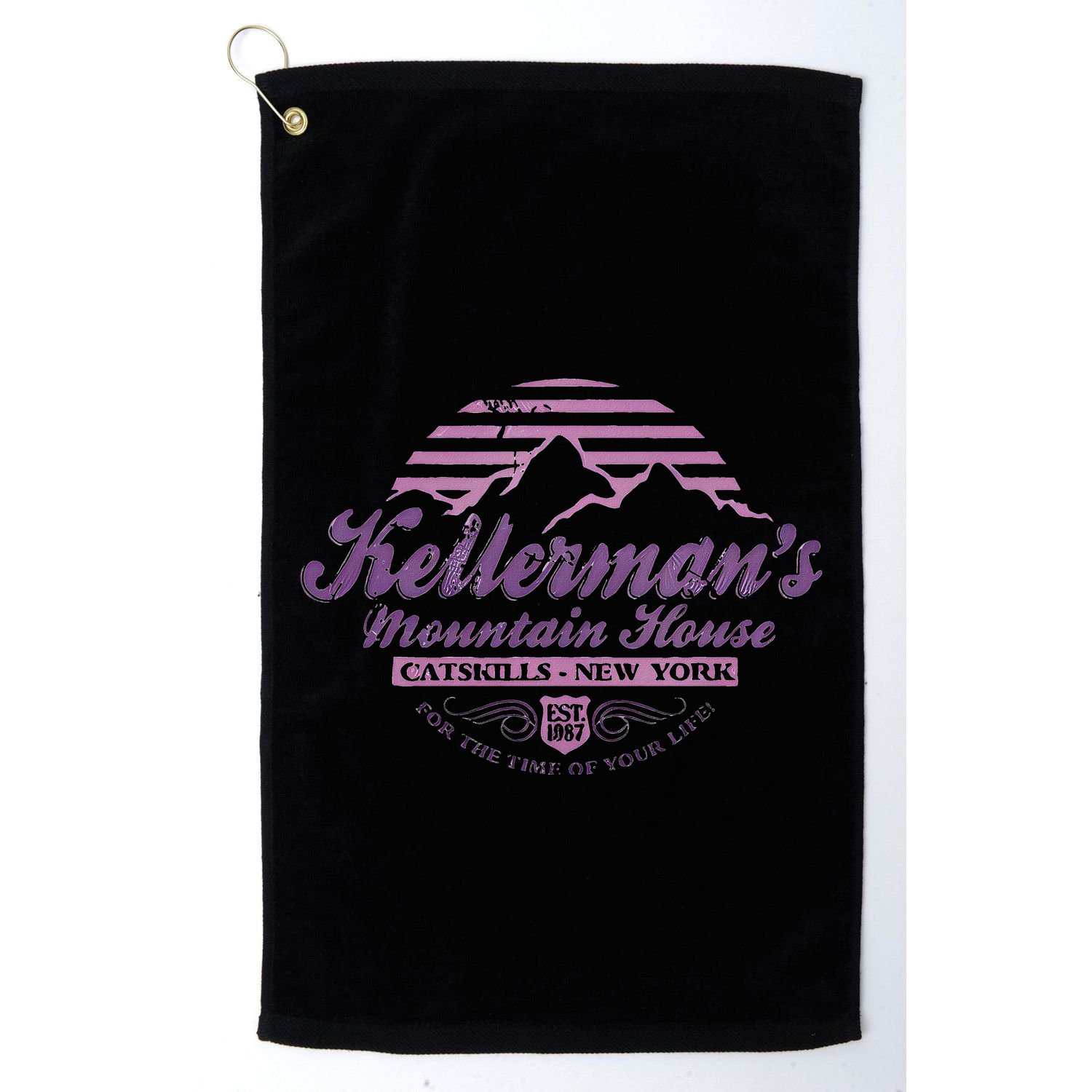 Kellermans Dance Mountain 90s House Golf Towel