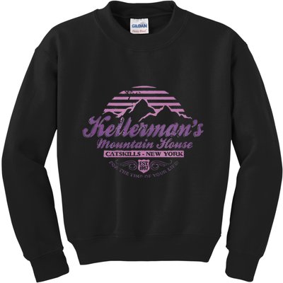 Kellermans Dance Mountain 90s House Kids Sweatshirt