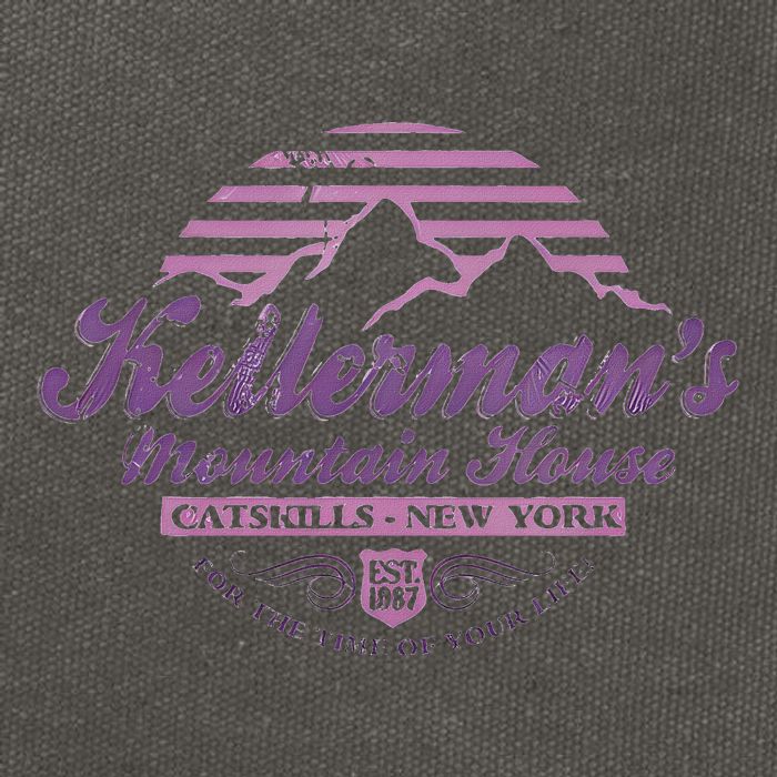 Kellermans Dance Mountain 90s House Cotton Canvas Backpack