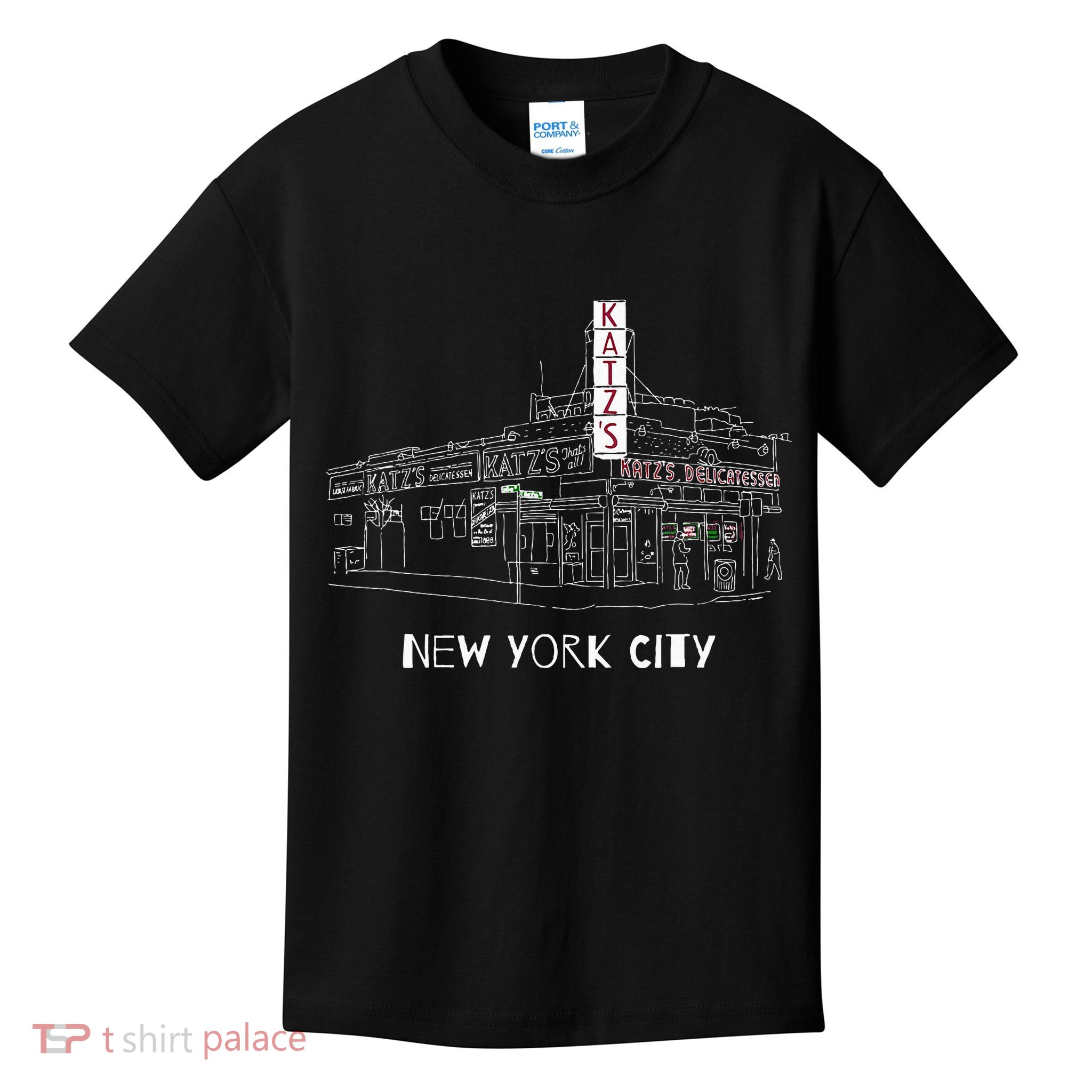 KatZ Deli New York City For Reuben Sandwich Fans Kids T-Shirt