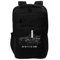 Kat'z Deli New York City For Reuben Sandwich Fans Impact Tech Backpack