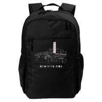 Kat'z Deli New York City For Reuben Sandwich Fans Daily Commute Backpack