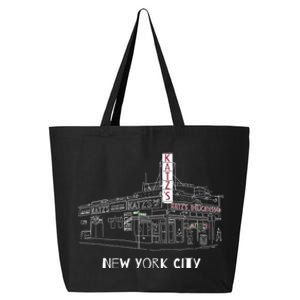 Kat'z Deli New York City For Reuben Sandwich Fans 25L Jumbo Tote