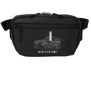 Kat'z Deli New York City For Reuben Sandwich Fans Crossbody Pack