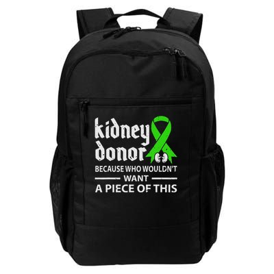 Kidney Donor Organ Transplant Gift Backpack