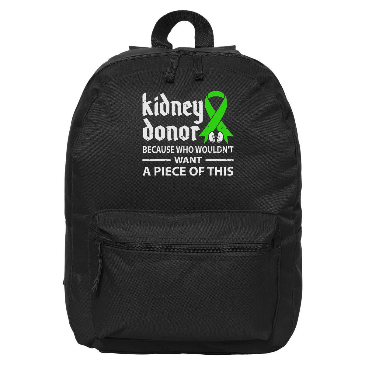 Kidney Donor Organ Transplant Gift 16 in Basic Backpack
