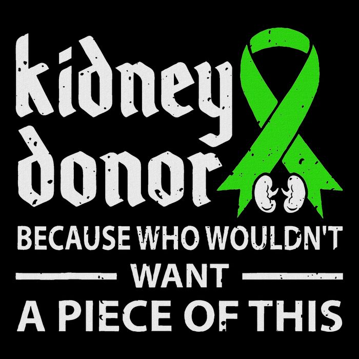 Kidney Donor Organ Transplant Gift 16 in Basic Backpack
